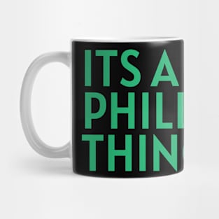 philadelphia eagles | its a philly thing Mug